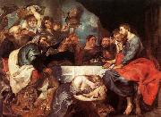 Peter Paul Rubens Christ at Simon the Pharisee china oil painting artist